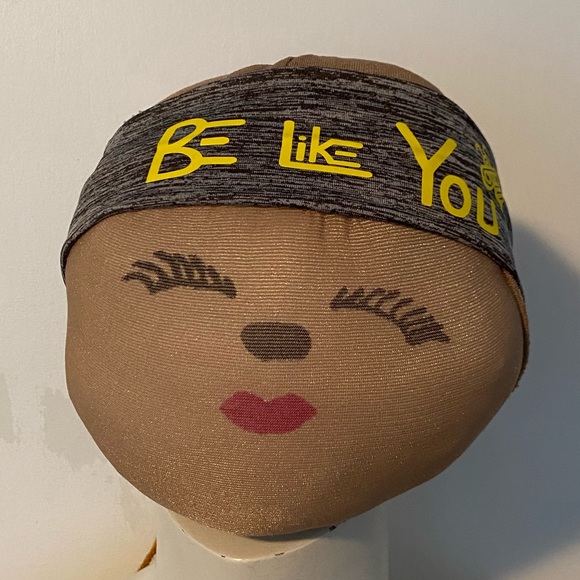 Be Like You Workout Headband - Picture 4 of 5
